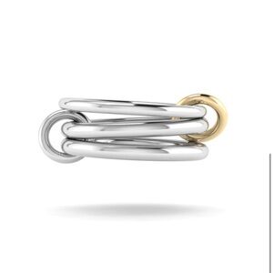 Spinelli Kilcollin custom ring Two-Tone Silver and Gold